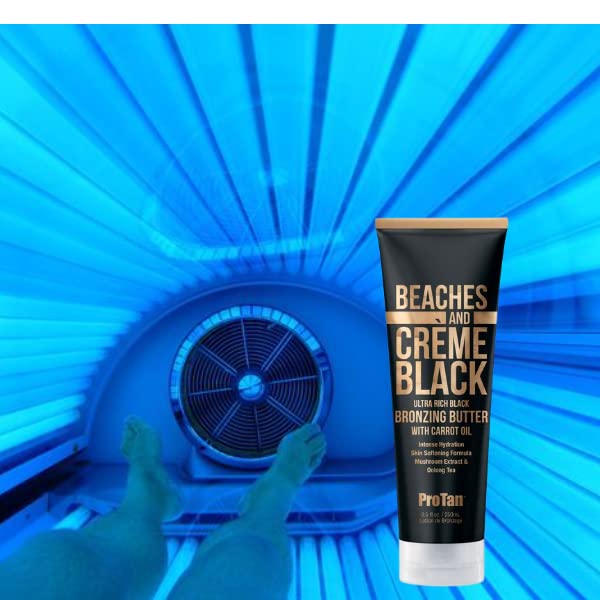 Tyrosine and DHA blend for deeper tan appearance