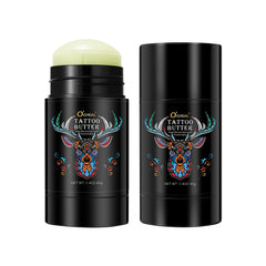 Proamate Tattoo Aftercare Butter tube front view promotes soothing healing and color retention.