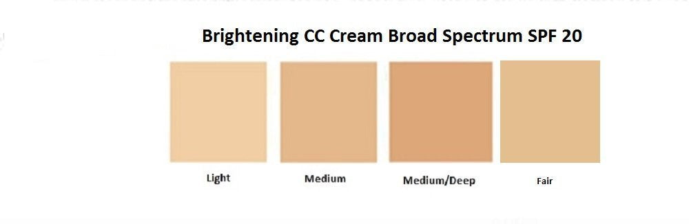 Probeautyco Brightening CC Cream application shows even-toned finish for daily wear.