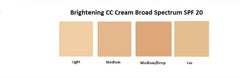 Probeautyco Brightening CC Cream application shows even-toned finish for daily wear.