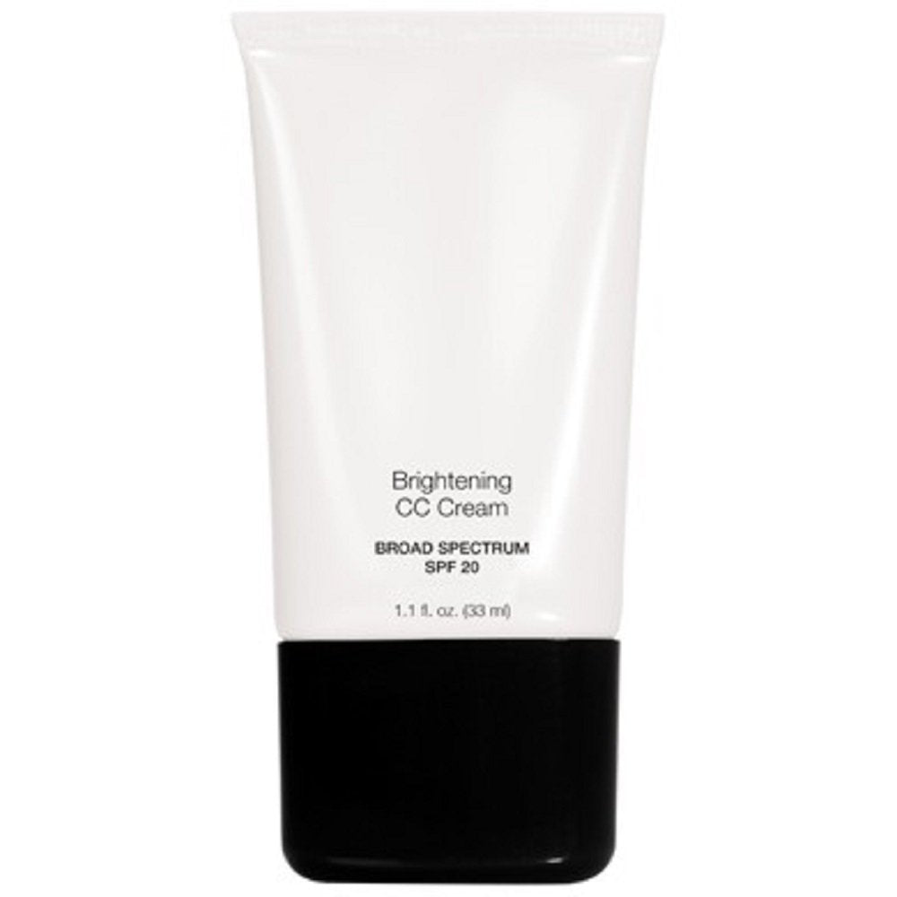 Probeautyco Brightening CC Cream SPF 20 bottle with pump for even, radiant skin.