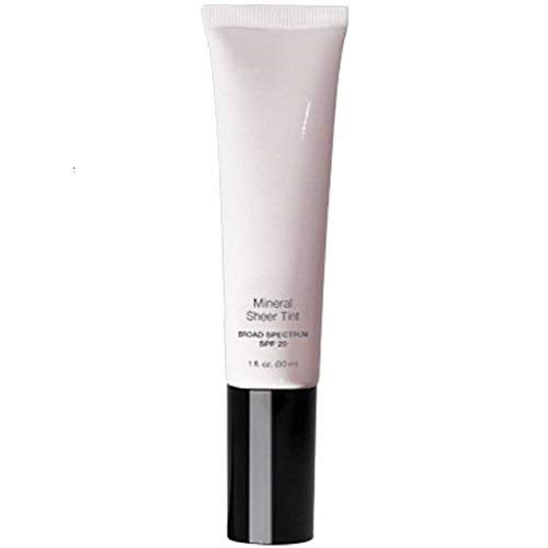 Probeautyco Mineral Sheer Tint SPF 20 bottle; lightweight coverage with sun protection for daily wear