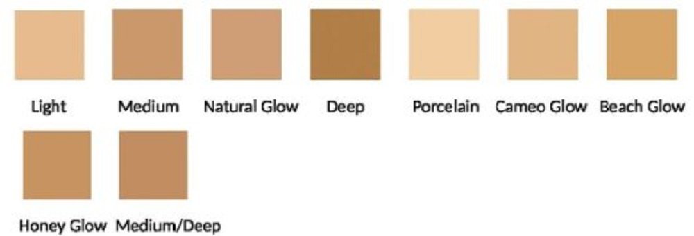 Probeautyco Mineral Sheer Tint closeup shows SPF 20 protection and dewy natural finish.