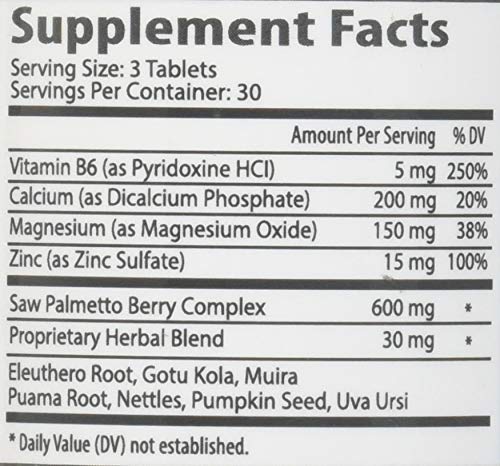 Procerin bottle label close-up highlighting natural ingredients and safety.