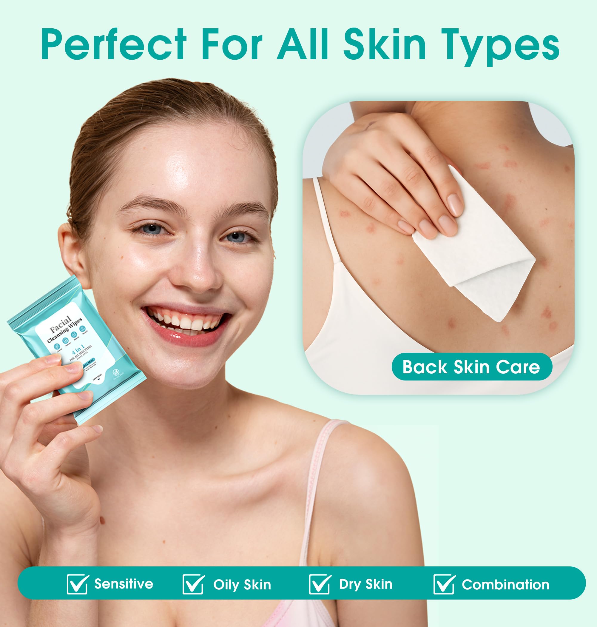 ProCIV Individually packaged wipes for portable freshness and moisture protection.