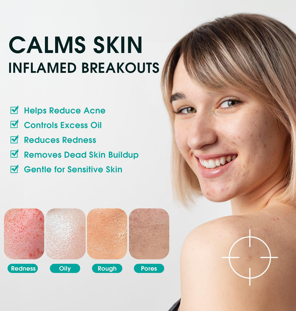 ProCIV Wide-coverage wipe for full-face cleansing including neck.