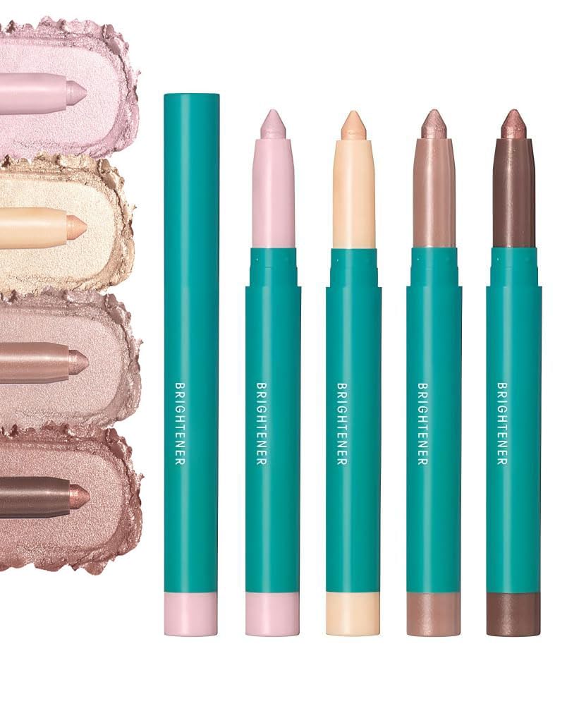 ProCover Eyeshadow Stick 4-color set shows versatile palette for day to night looks.
