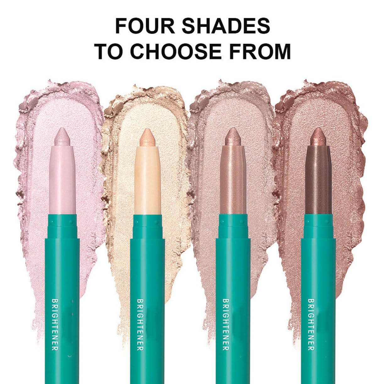 ProCover Eyeshadow Stick creamy texture glides on eyelids for smooth shimmer.