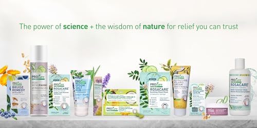 Fragrance-free packaging highlight gentle, non-irritating formula.