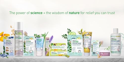 Resealable Rosacare pack ready for at‑home care