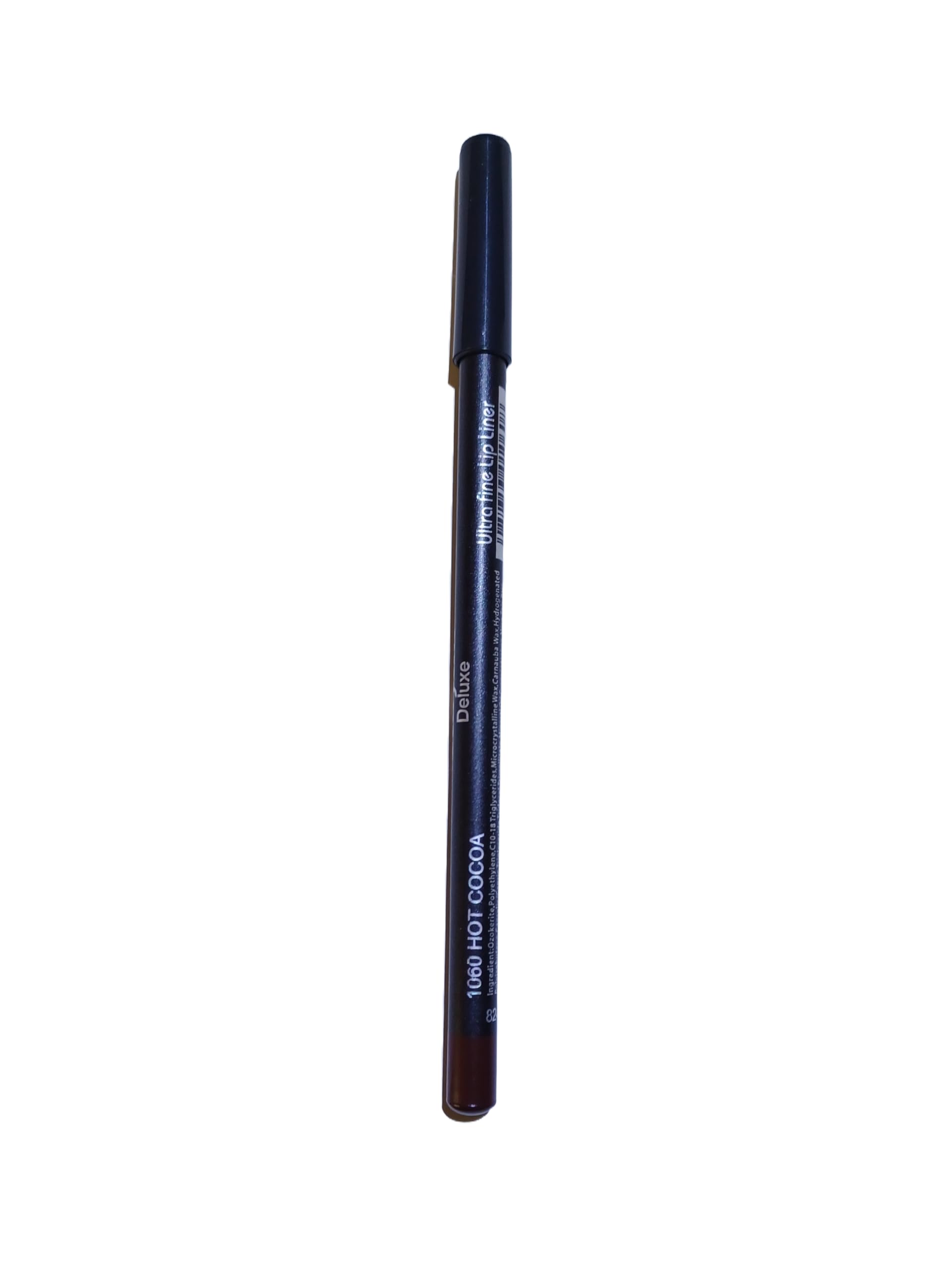 12pc Ultra Fine Lip & Eye Liner Brown Set detailed-tip pencils for precise edges