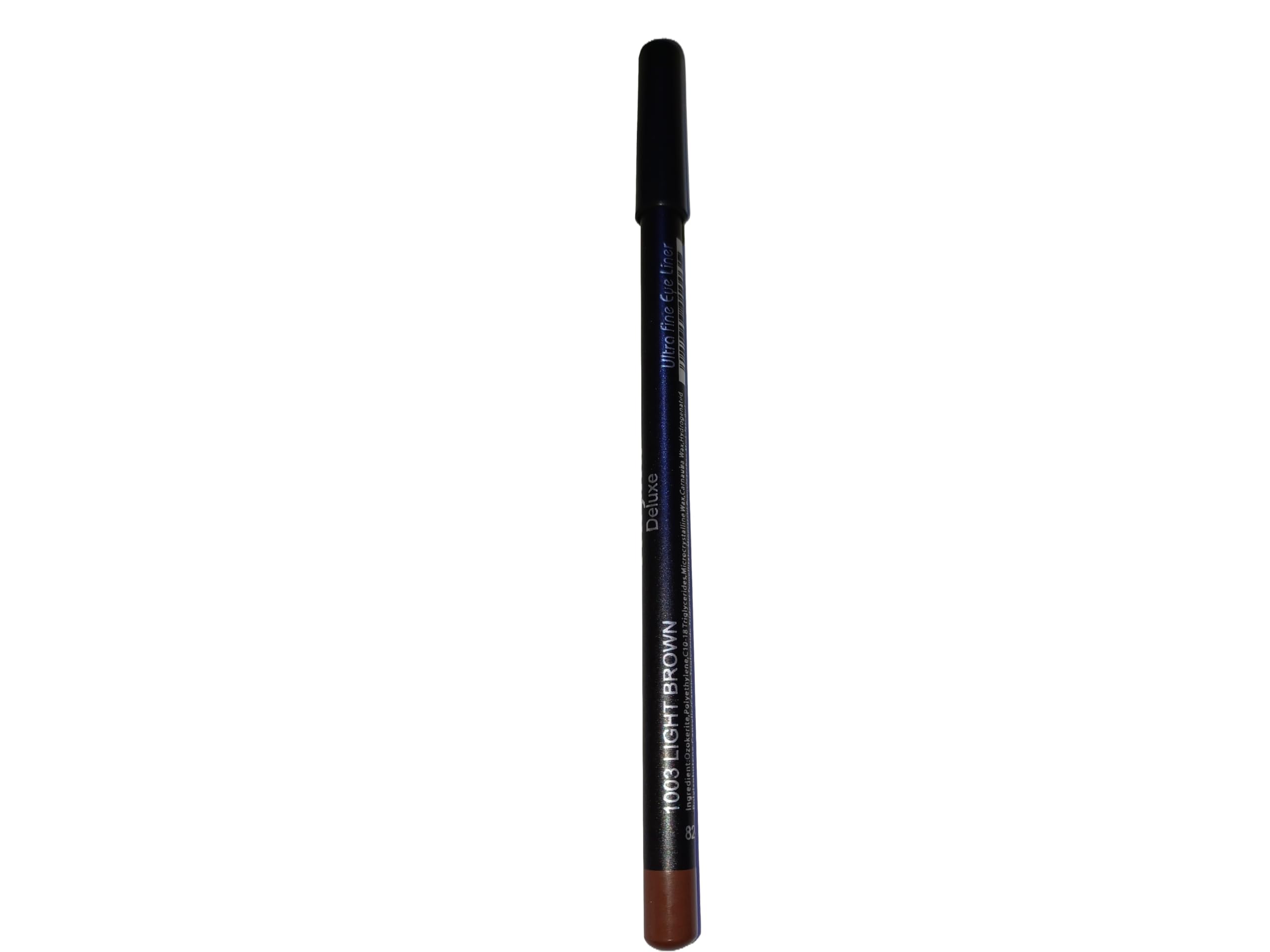 12pc Ultra Fine Lip & Eye Liner Brown Set on-the-go case offering convenience and control