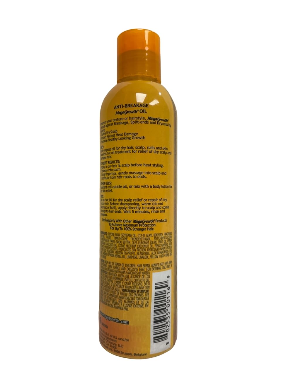 Profectiv Mega Growth Oil dropper: precise, easy application.