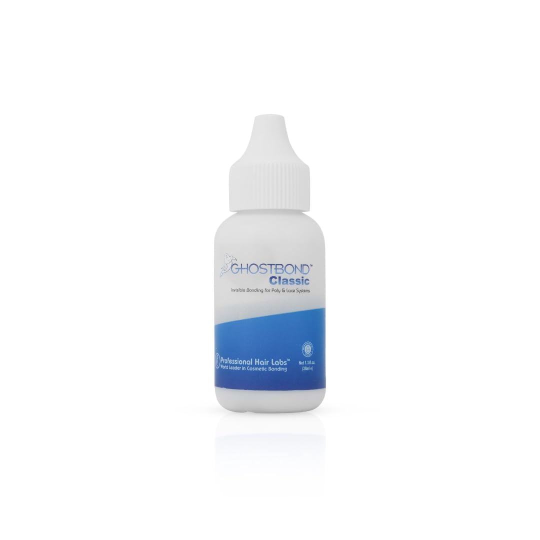 Ghostbond Classic applicator illustrating precise application for invisible bonding.