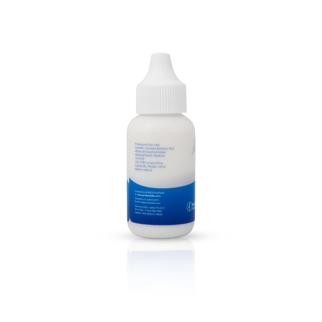 Ghostbond Classic invisible bond highlighting undetectable hairline.