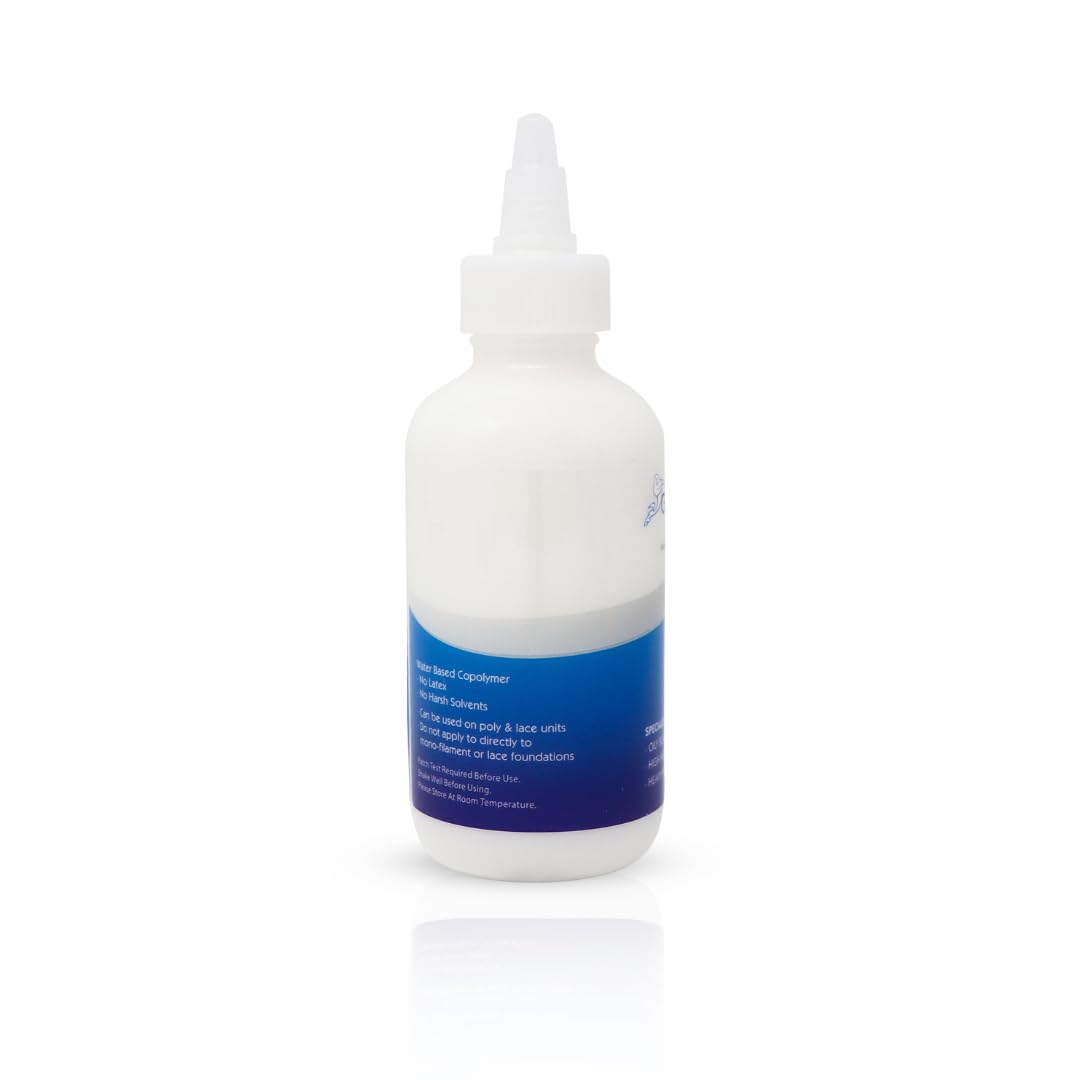 GhostBond XL natural look bond along the hairline for seamless blend
