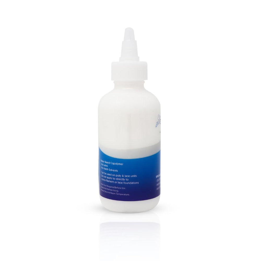 GhostBond XL natural look bond along the hairline for seamless blend