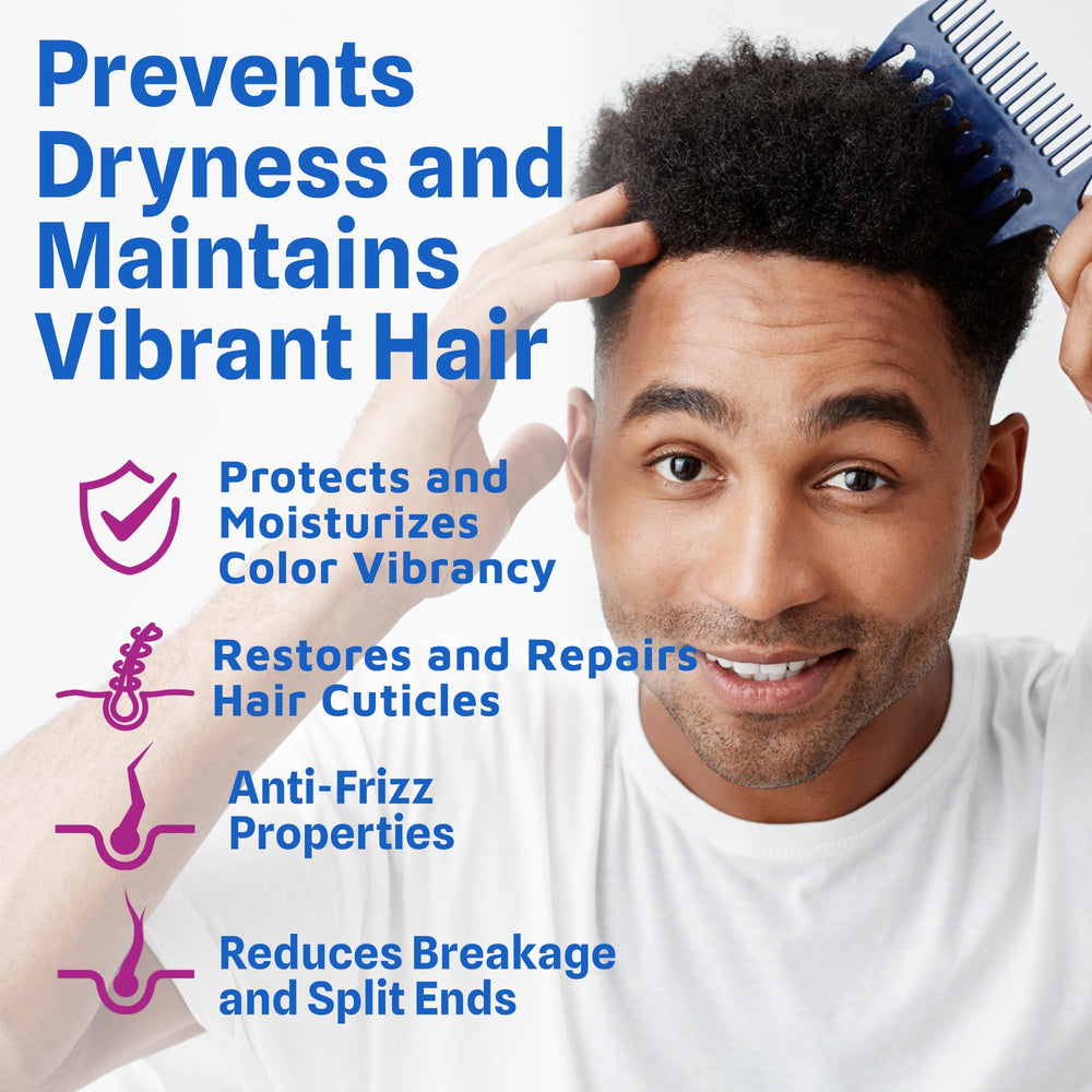 Professional Hair Labs shampoo with aloe and argan for refreshed, lightweight rinse
