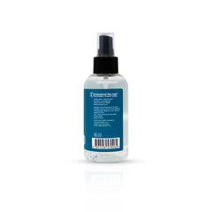 Ultra Safe remover on scalp showing skin-friendly residue cleanup