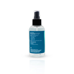 Application swab with Ultra Safe remover demonstrating residue removal