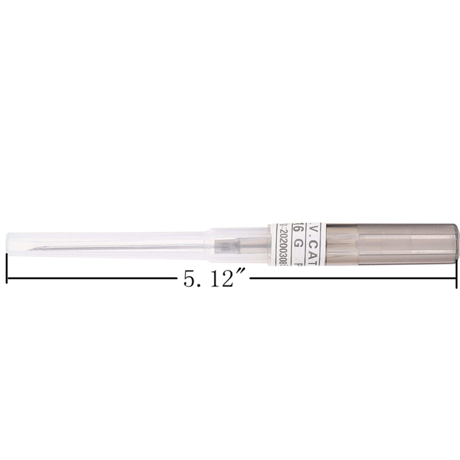 Professional packaging preserves integrity of 50pcs needle set.