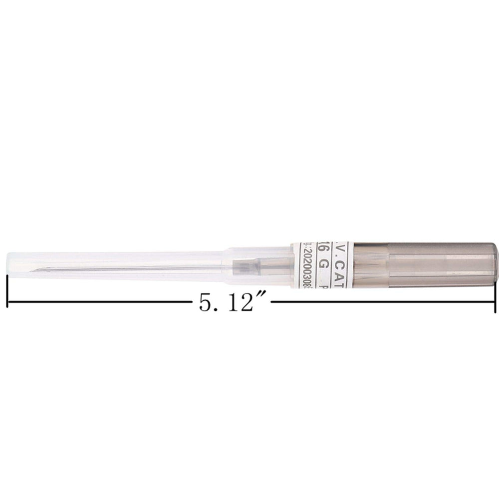 Professional packaging preserves integrity of 50pcs needle set.