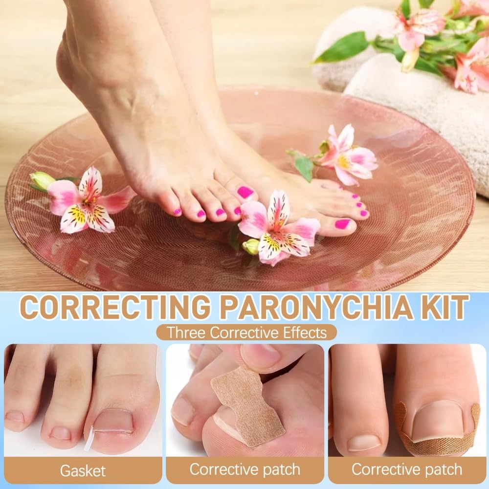 Professional Pedicure Tools ingrown toenail kit at-home care for healthier nails