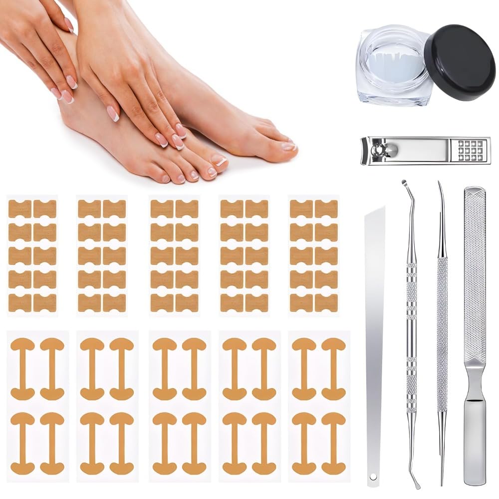 Professional Pedicure Tools ingrown toenail kit easy-to-use design for DIY pedicures