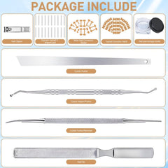 Professional Pedicure Tools ingrown toenail kit lifter tools enable precise nail care