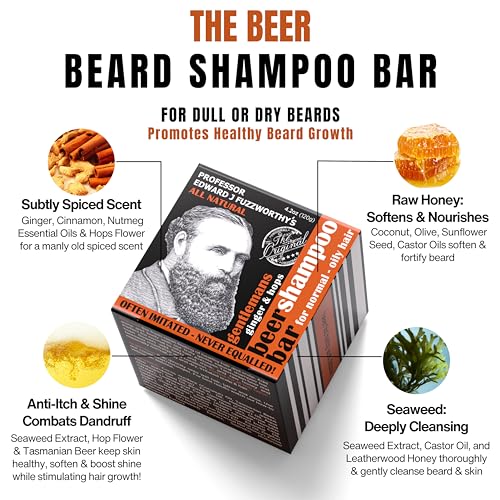 Body wash use with Gentlemans Beer Shampoo Bar refreshing Tasmanian formulation