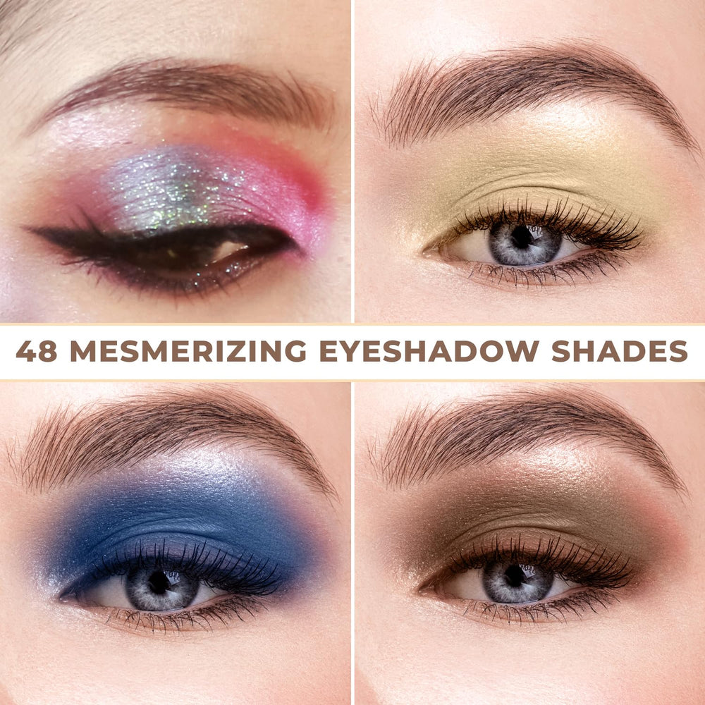 Profusion Cosmetics water-activated eyeliners swatch shot for bold, crisp lines