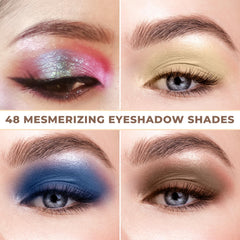 Profusion Cosmetics water-activated eyeliners swatch shot for bold, crisp lines