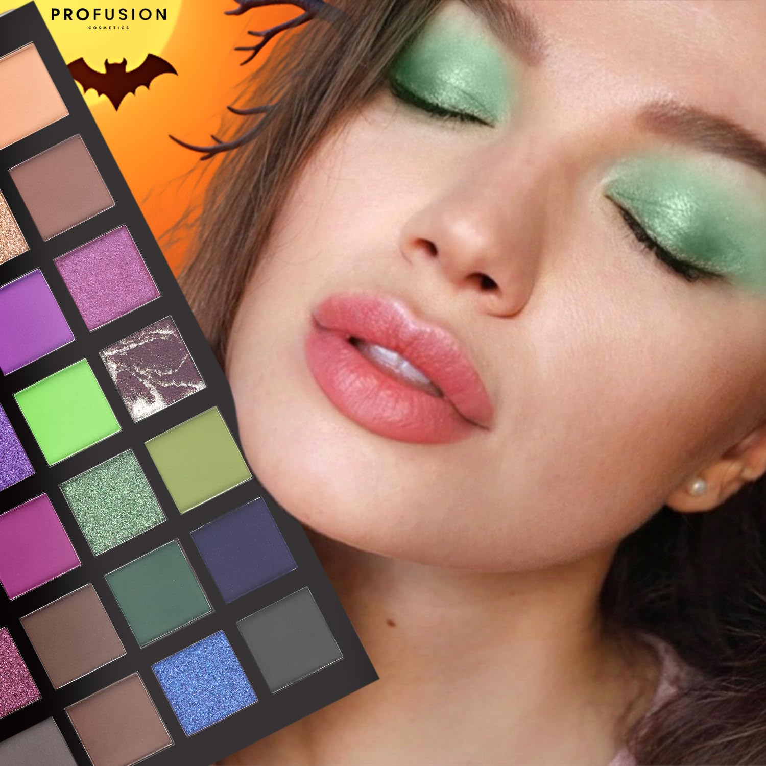 Profusion Moonlight Magic gothic shades display for smoky and festival looks