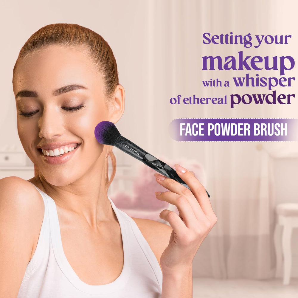 Profusion Mystic Blend blending brush delivers soft, diffused blends for smoky or everyday looks.