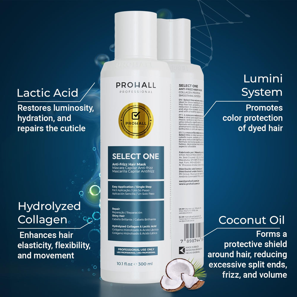 Coconut oil ingredient highlights natural nourishment for healthier-looking hair.