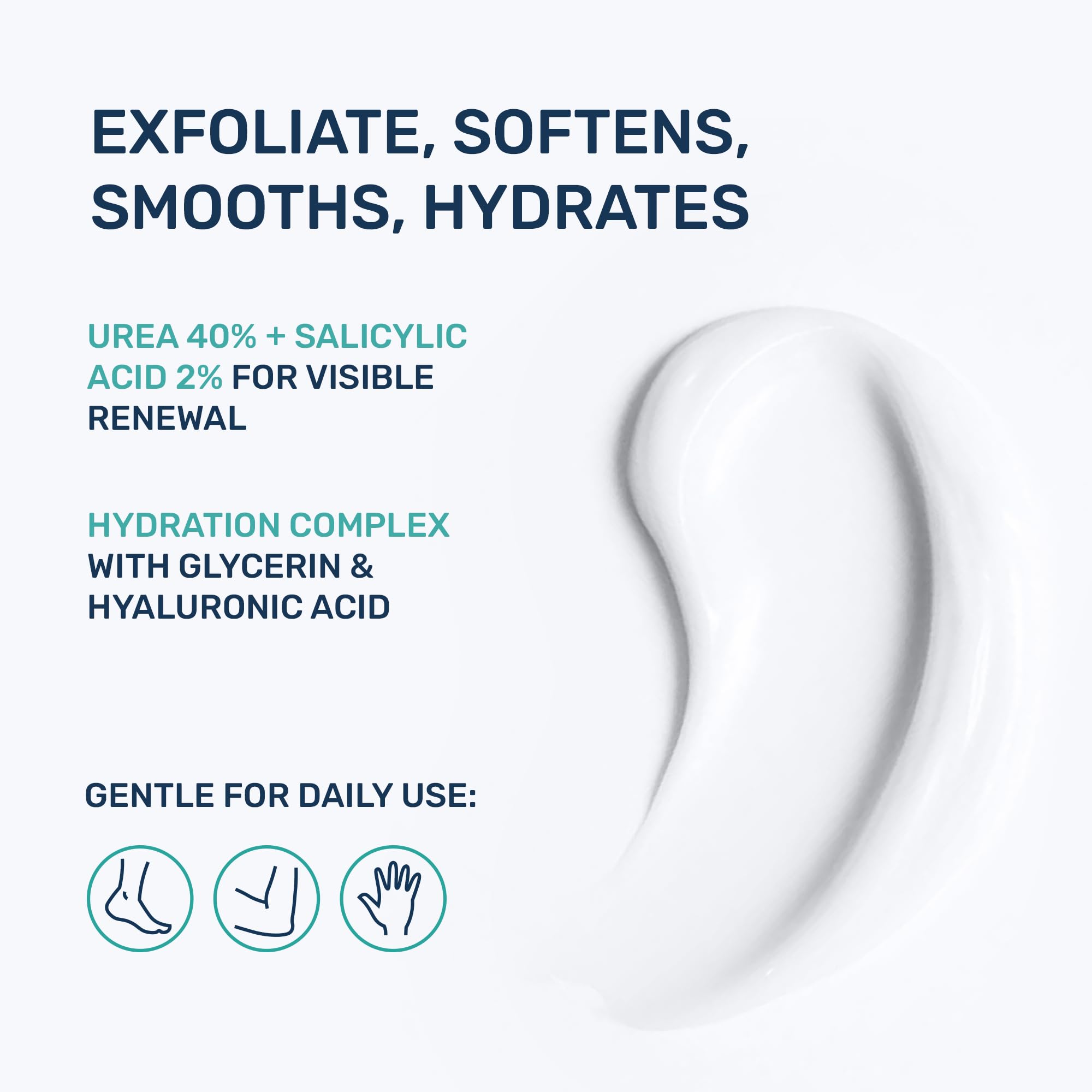 Project 701 Urea Cream 40% with ceramides supports barrier restoration and smoother skin.