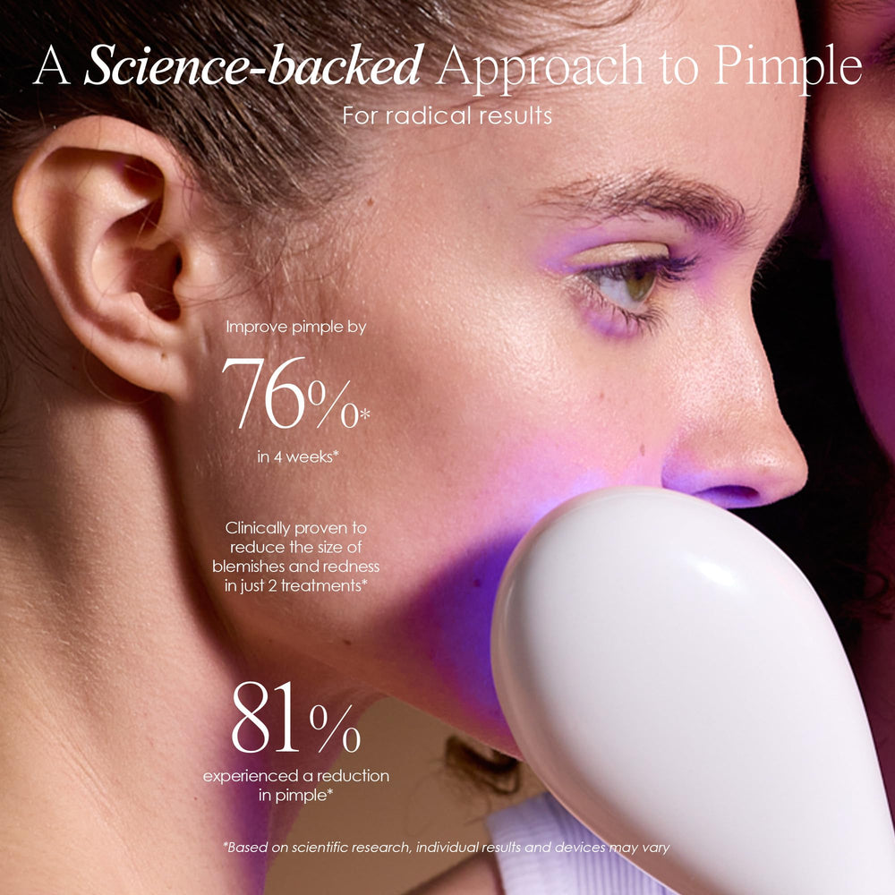 Project E Beauty LumaGlow eye protectors for safe sessions