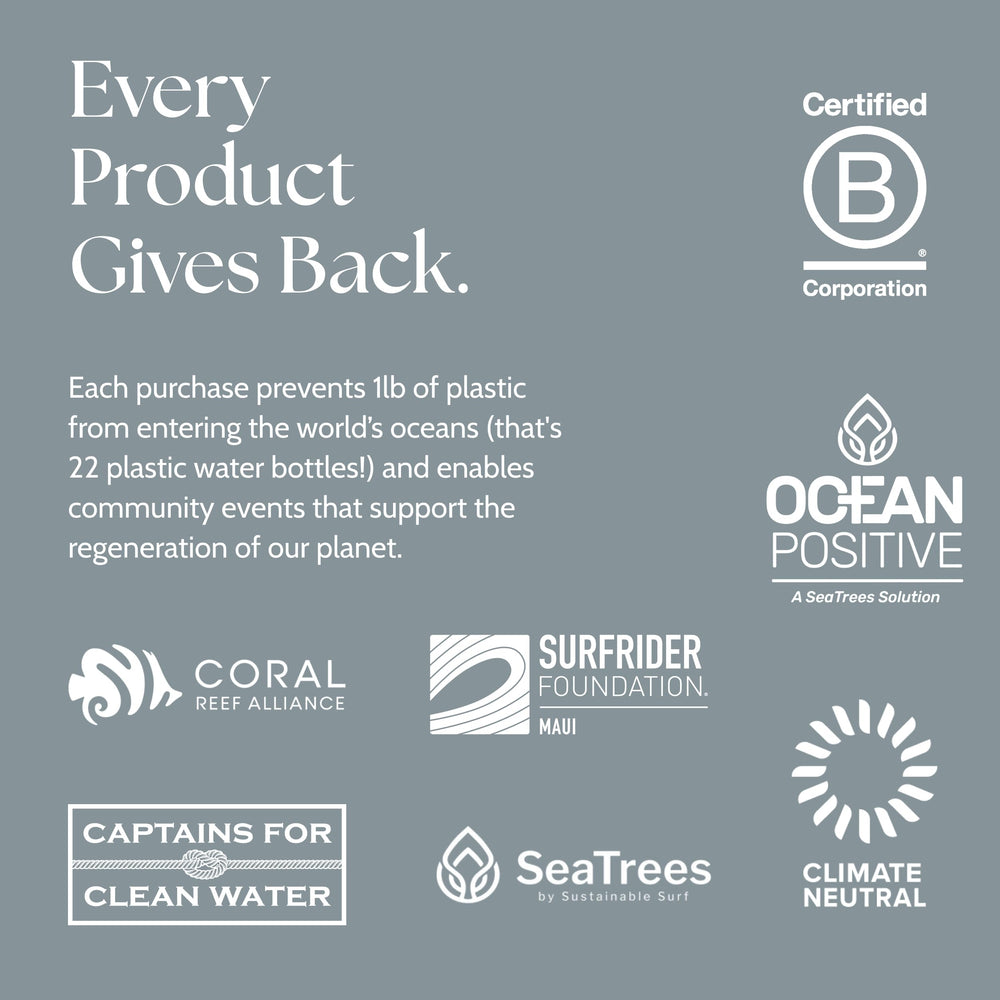 Project Reef Hawaii Act 104 badge on the box highlights compliance.