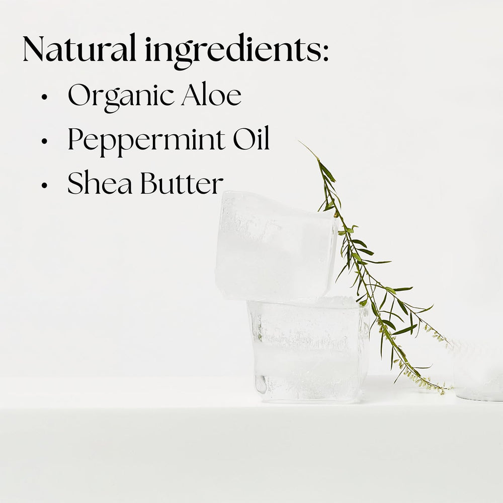 Project Reef peppermint notes emphasize cooling sensation during use.