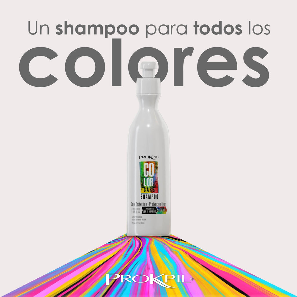 Prokpil Cationic Pigments Shine Boost closeup highlights enhanced color intensity.