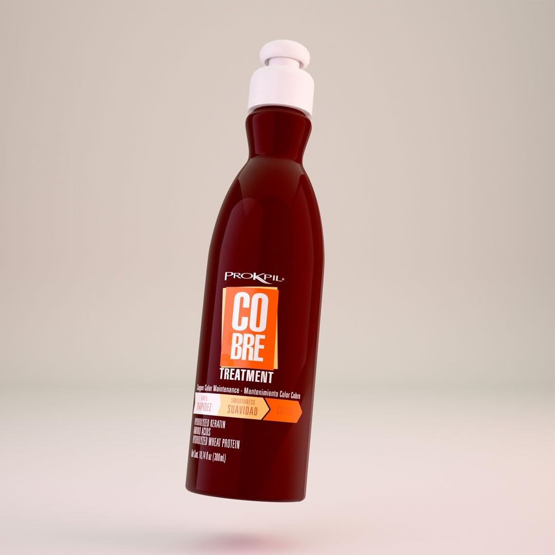 Prokpil Color Protection Hydration Shampoo bottle displays deep hydration for soft, shiny hair.