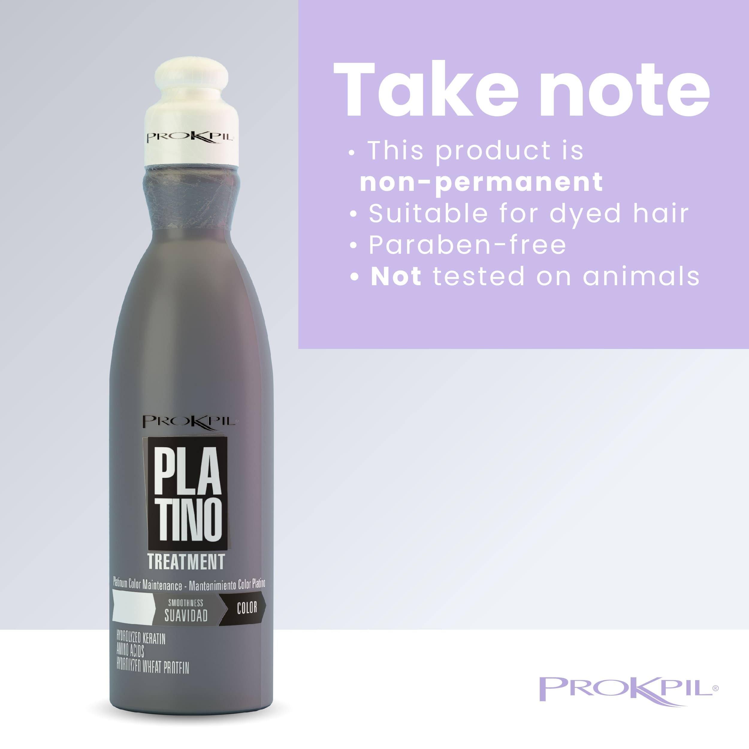 Prokpil Cruelty-free Paraben-free label communicates ethical, clean hair care