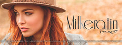 Prokpil Milkeratin Step 1 shampoo foamy lather on hair, ideal for post-straightening care.
