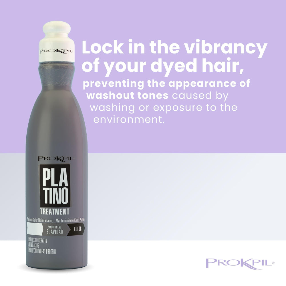 Prokpil Platinum Maintenance Mask application demonstrates easy, even distribution