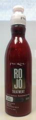 Prokpil Red Maintenance cream application hydrates and softens color-treated hair.