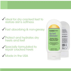 ProLinc Dry Heel Eliminator after shower use supports ongoing hydration.
