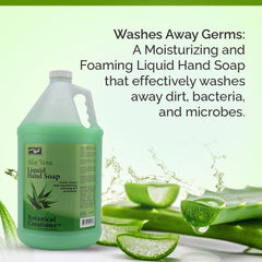 PRONAIL bottle pour demonstrating foaming action for gentle cleansing