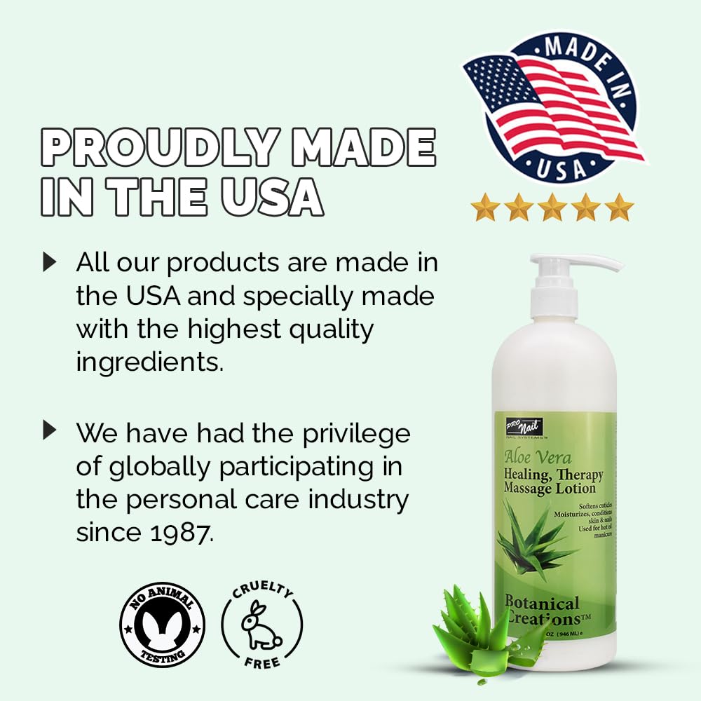 PRO NAIL Healing Therapy Massage Lotion family-friendly daily care routine