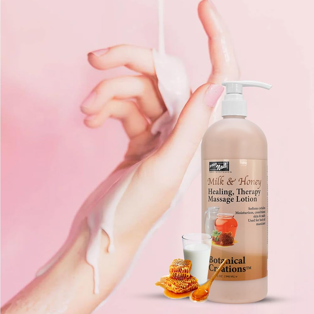 PRO NAIL Healing Therapy Lotion for feet delivers soothing moisturization and velvety feel.