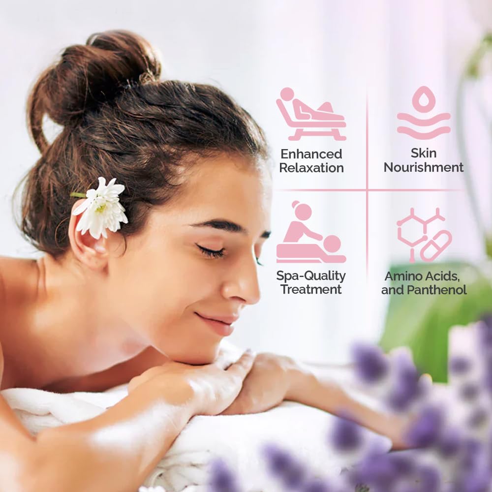 PRO NAIL Healing Therapy Massage Lotion for mani-pedi with softened cuticles